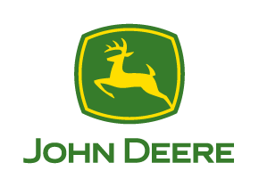 John Deere Green and Yellow stacked